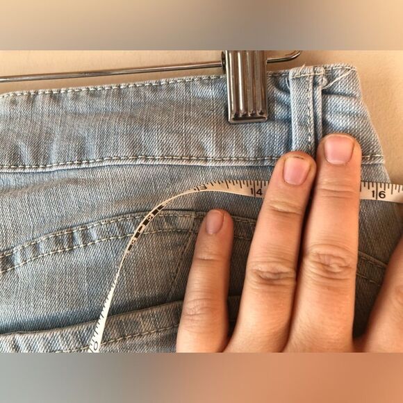 d. jeans Light Blue Women's Jeans - Size US10 - Picture 4 of 6